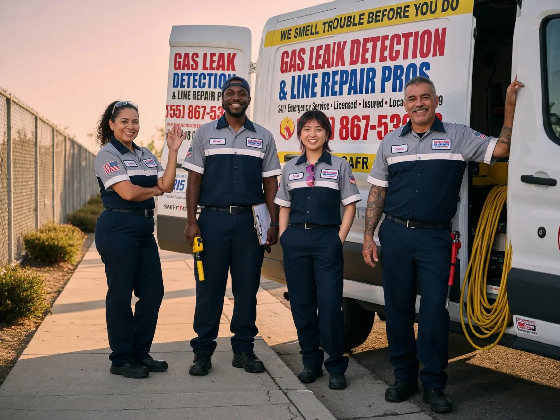 Gas Line Repair company in Saint Michaels, AZ